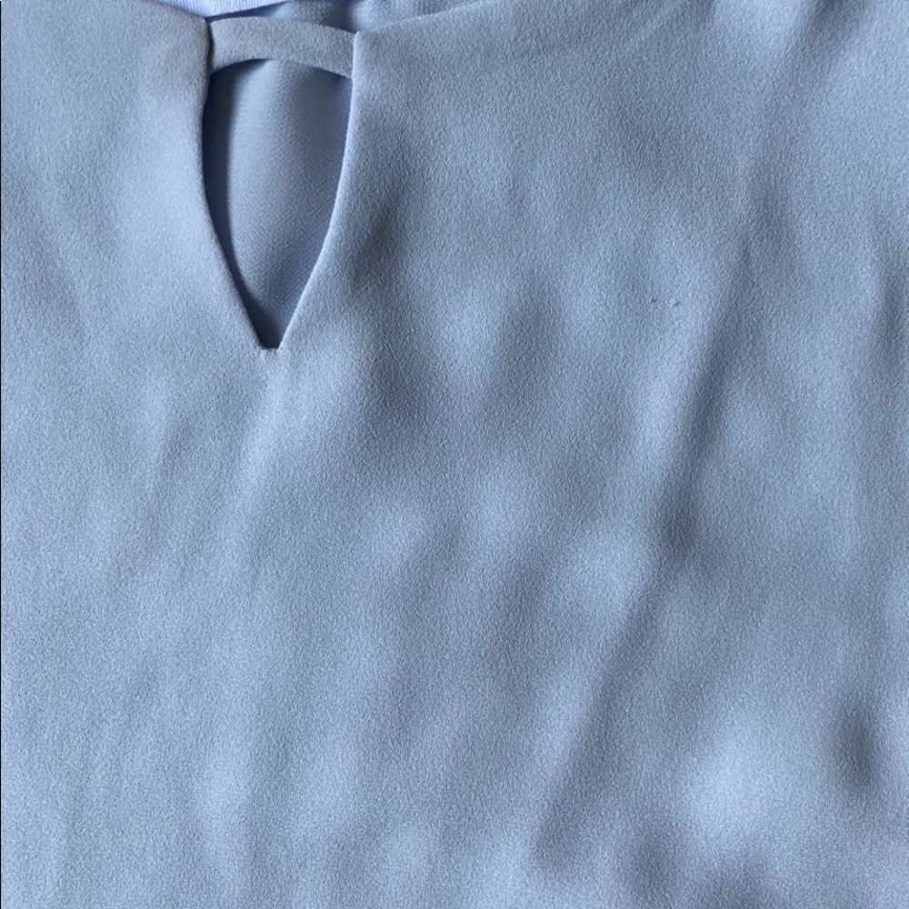 Sky Blue Spaghetti Strap Top